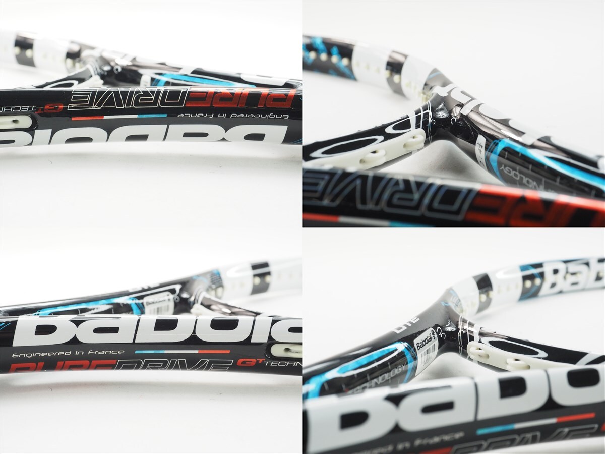中古 テニスラケット バボラ ピュア ドライブ ライト 2012年モデル (G2)BABOLAT PURE DRIVE LITE 2012_画像4