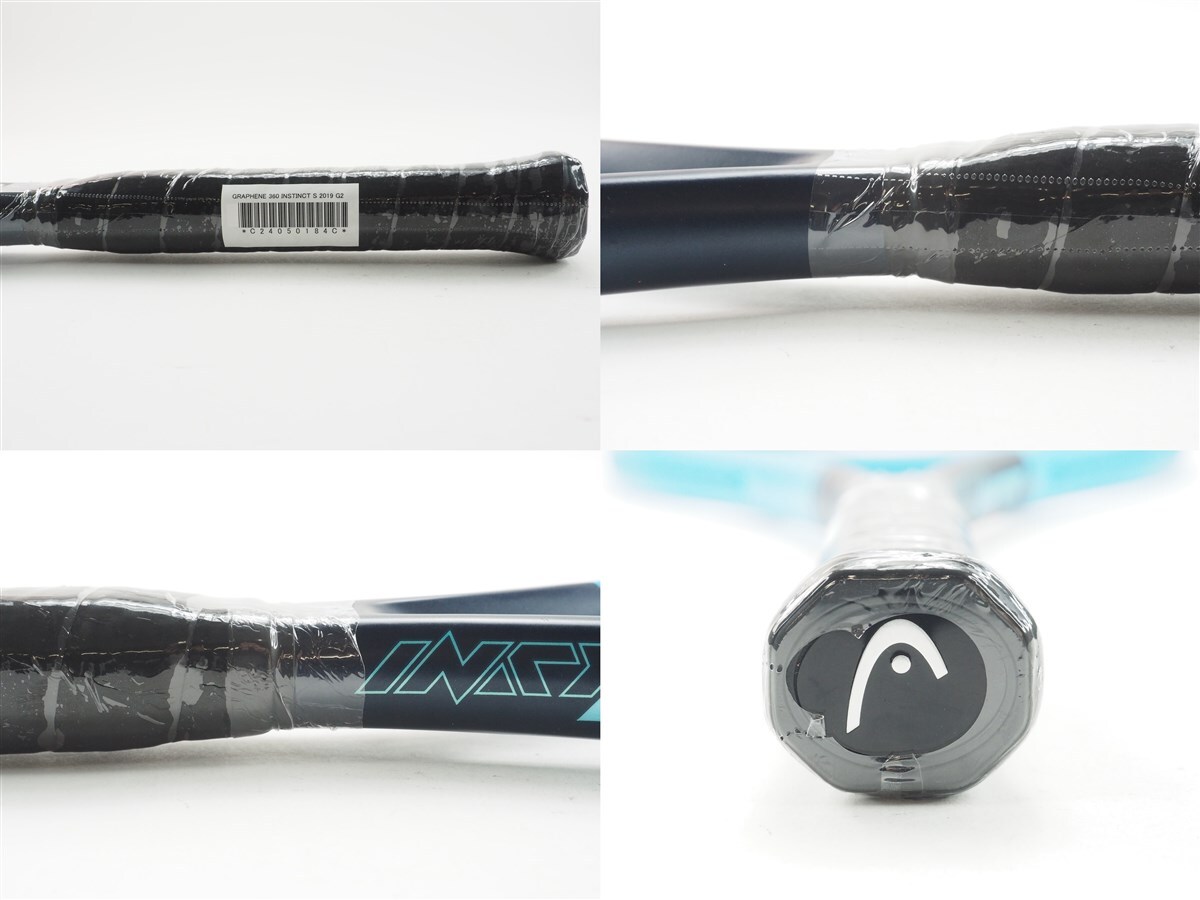 中古 テニスラケット ヘッド グラフィン 360 インスティンクト エス 2019年モデル (G2)HEAD GRAPHENE 360 INSTINCT S 2019_画像3