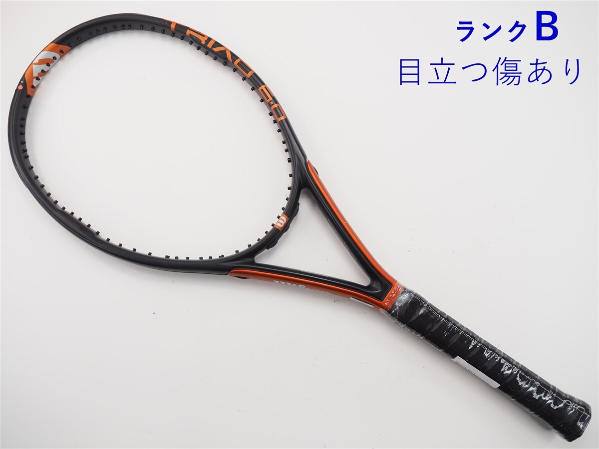 中古 テニスラケット ウィルソン トライアド 6.0 95 2003年モデル (G2)WILSON TRIAD 6.0 95 2003_画像1