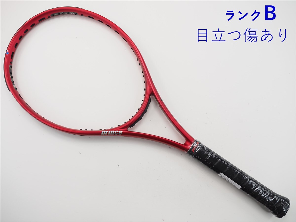中古 テニスラケット プリンス ビースト オースリー 100 (280g) 2019年モデル (G2)PRINCE BEAST O3 100 (280g) 2019_画像1