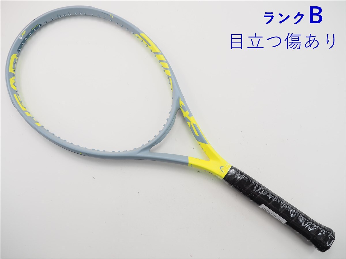 中古 テニスラケット ヘッド グラフィン 360プラス エクストリーム MP 2020年モデル【一部グロメット割れ有り】 (G2)HEAD GRAPHENE 360+ E_画像1