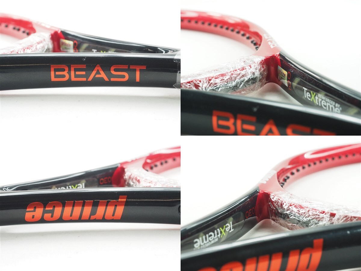 中古 テニスラケット プリンス ビースト DB 100 (280g) 2021年モデル (G2)PRINCE BEAST DB 100 (280g) 2021_画像4