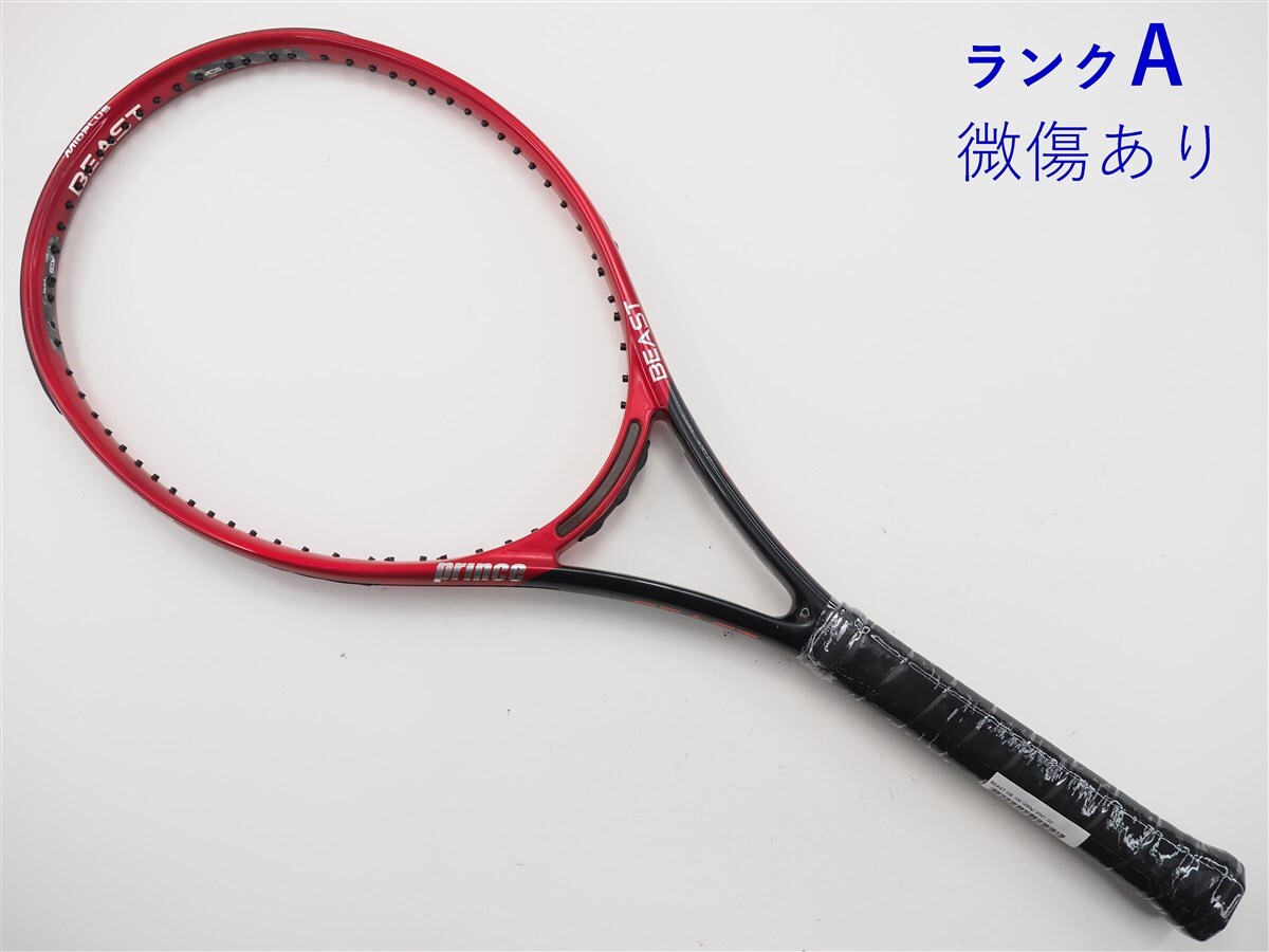 中古 テニスラケット プリンス ビースト DB 100 (280g) 2021年モデル (G2)PRINCE BEAST DB 100 (280g) 2021_画像1