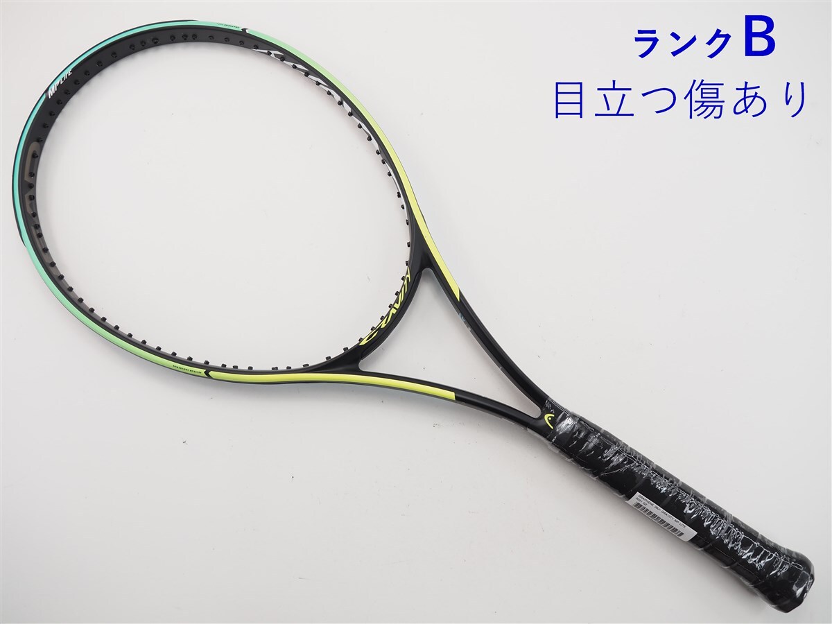 中古 テニスラケット ヘッド グラフィン 360プラス グラビティ MP ライト 2021年モデル (G2)HEAD GRAPHENE 360+ GRAVITY MP LITE 2021_画像1