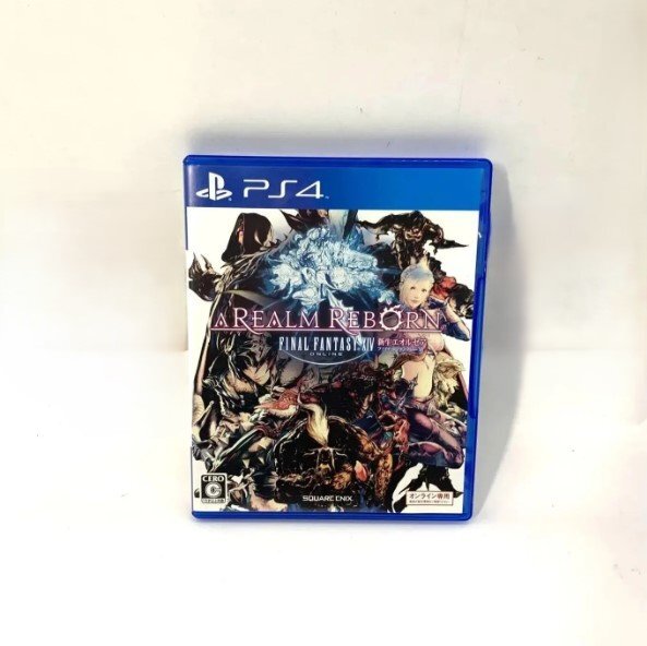 【極美品】【PS4】ファイナルファンタジーXIV 新生エオルゼア_画像2