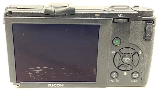 【訳あり品】RICOH デジタルカメラ GR DIGITAL III ブラック_画像6
