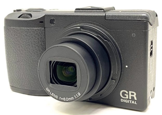 【訳あり品】RICOH デジタルカメラ GR DIGITAL III ブラック_画像1