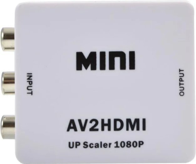 【開封済・未使用品】サンコー THANKO コンポジットをHDMIへ変換するアダプタ HDMRCA44_画像1