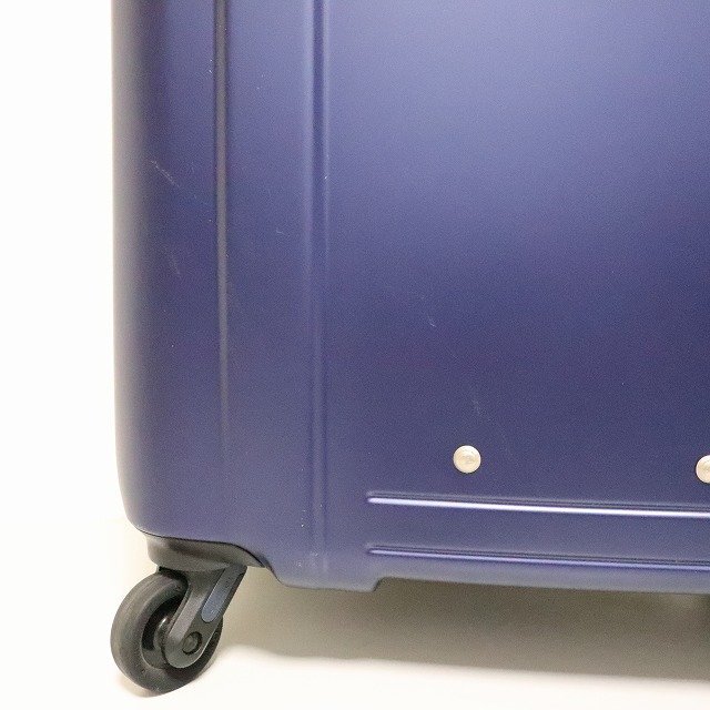 【送料無料】 スーツケース 機内持ち込み 小型 Sサイズ 軽量 大容量 ゼログラ ZER2008-46 訳あり キャリーケース ビジネス ネイビー M654_画像5