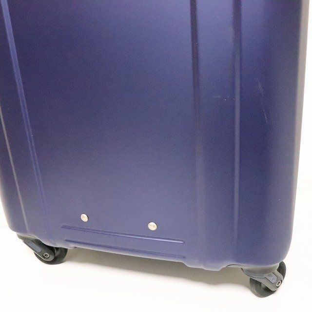【送料無料】 スーツケース 機内持ち込み 小型 Sサイズ 軽量 大容量 ゼログラ ZER2008-46 訳あり キャリーケース ビジネス ネイビー M654_画像7