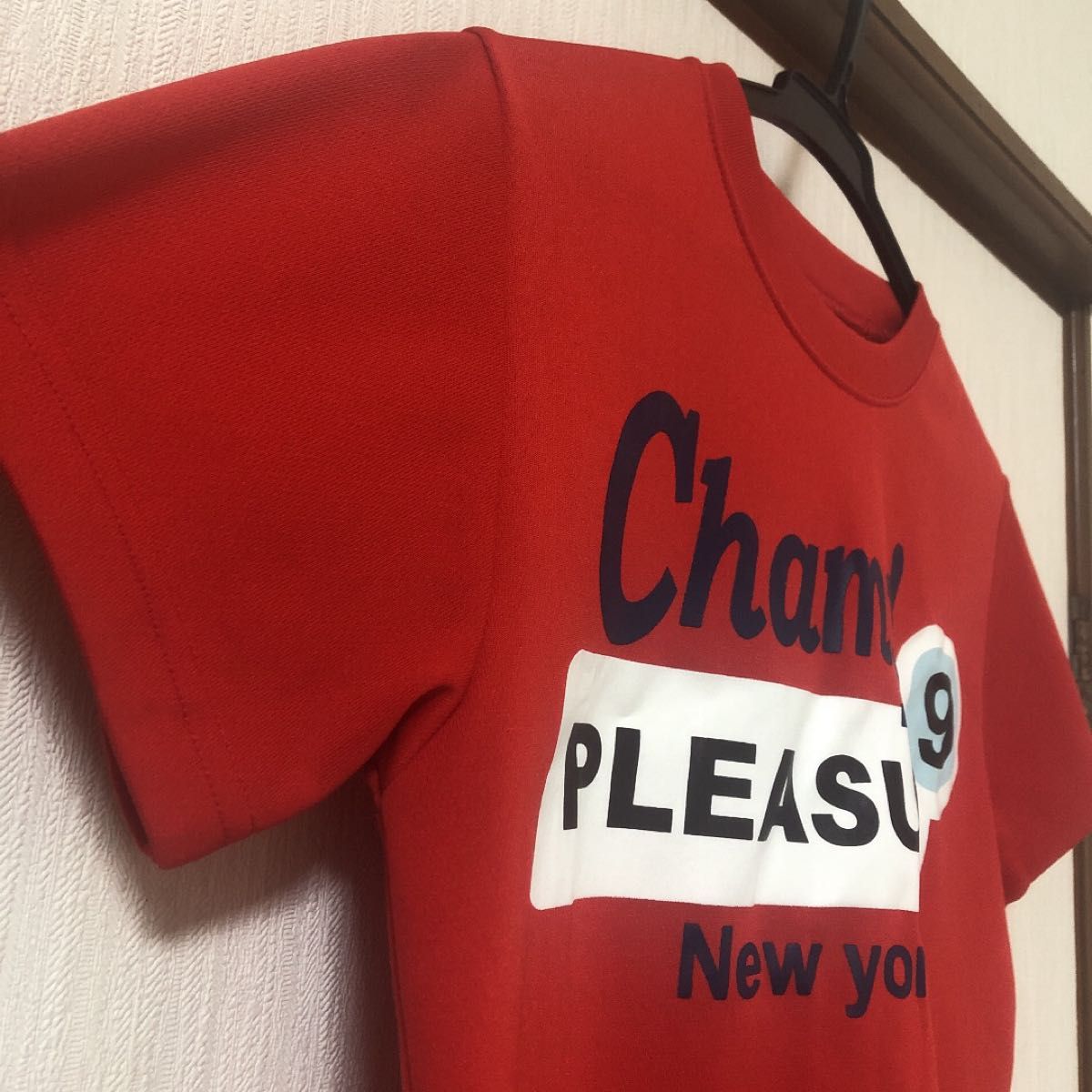 champion チャンピオン　ゴールドウイン　プリント　Tシャツ　スポーツウェア　カットソー　トップス　M