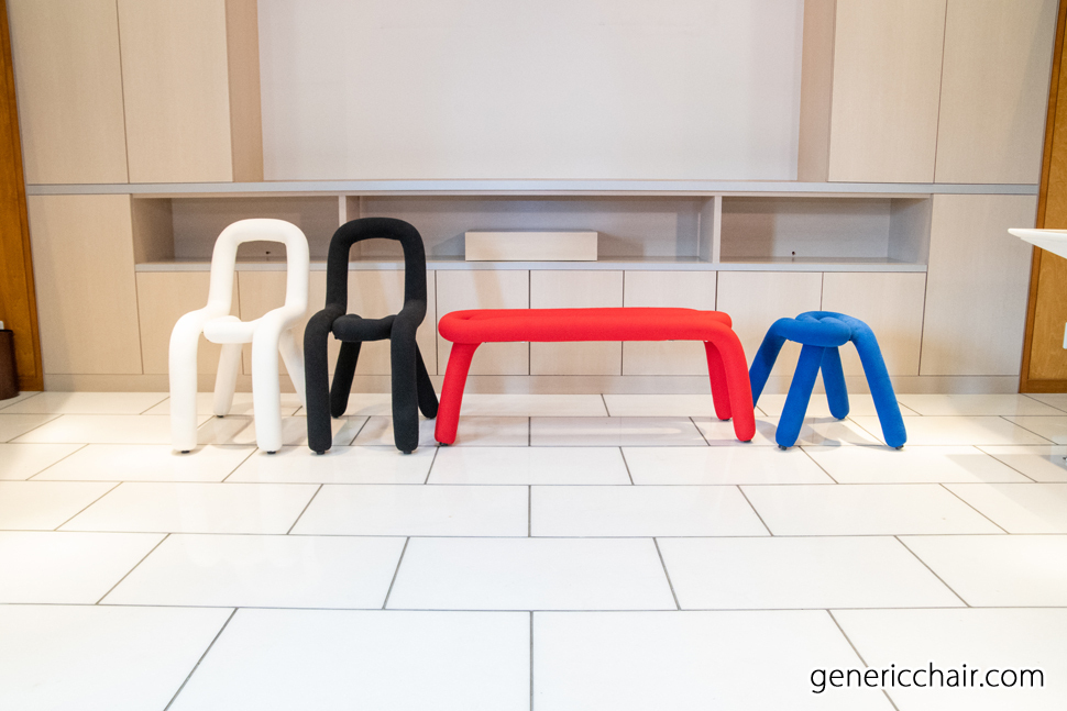 椅子 イス おしゃれ チェア デザインチェア ジェネリック リプロダクト ダイニング 座りやすい チュ－ブシリーズ レッド_画像3