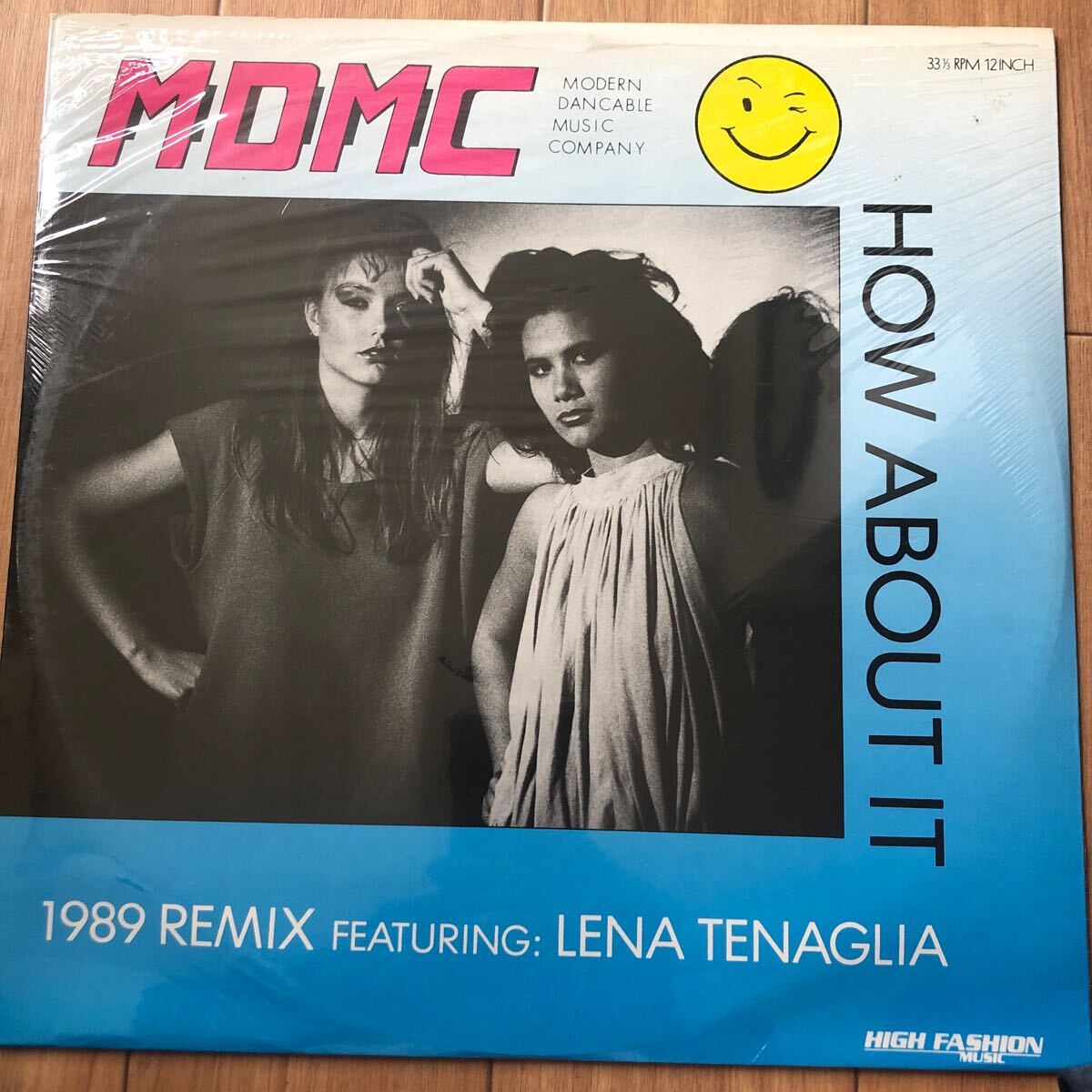 12’ Mdmc-How about it/1989 Remix_画像1