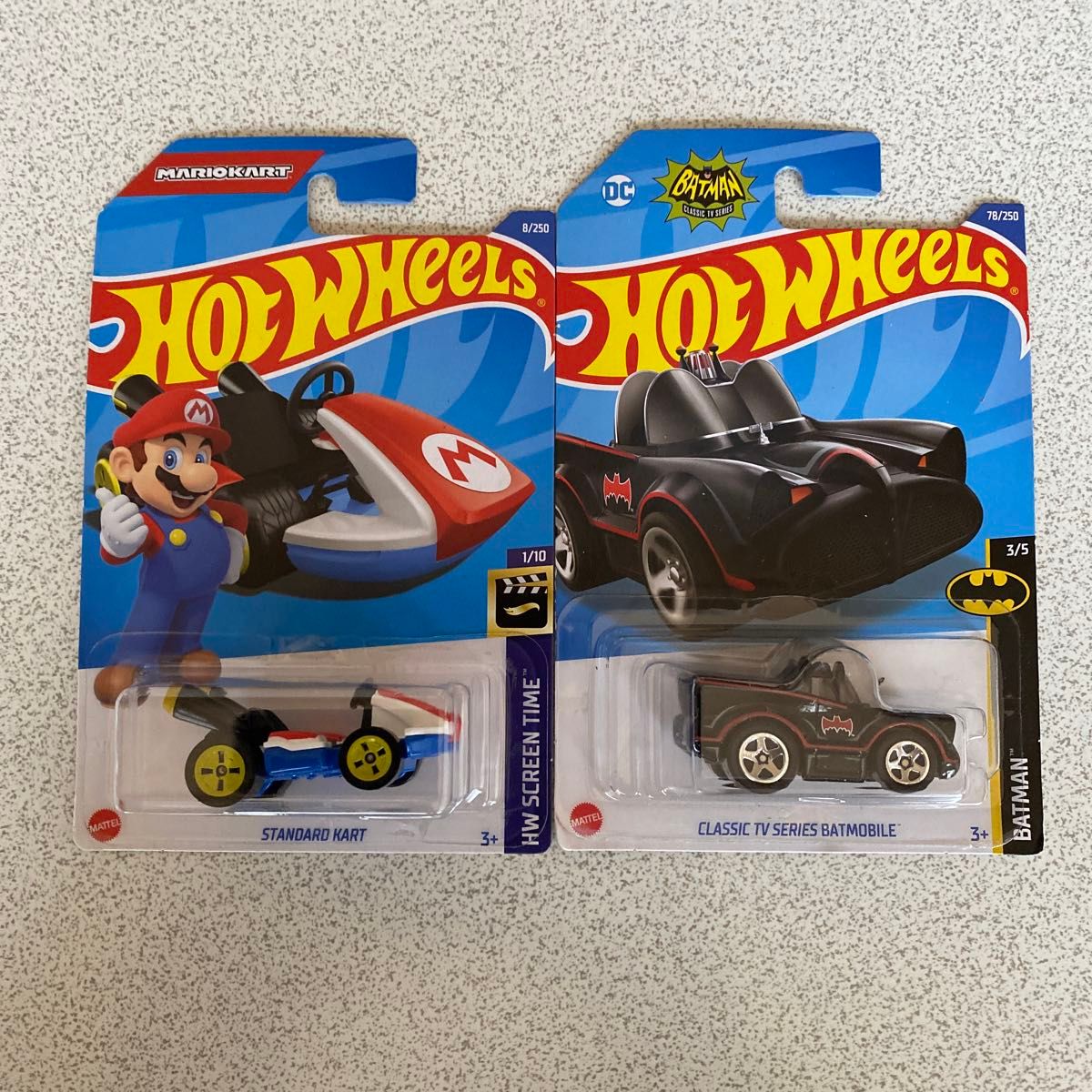 ホットウィール (Hot Wheels) 2台セット