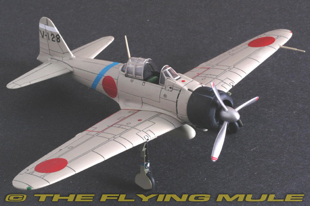 希少品 DRAGON 1/72 零式艦上戦闘機21型 零戦21型 坂井三郎 乗機 台南航空隊 台南空 ラバウル1942 ドラゴン 大空のサムライ_画像5