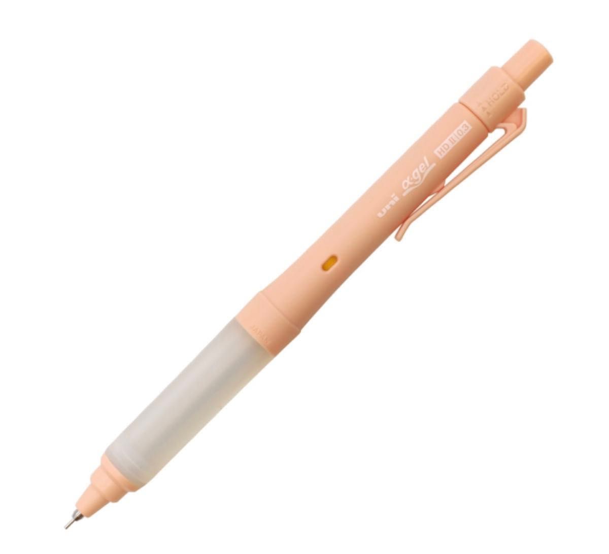 アルファゲル スイッチ ユニ シャープペン 三菱鉛筆　クルトガ　限定　ピンク　ラベンダー　バイオレット　オレンジ　0.3