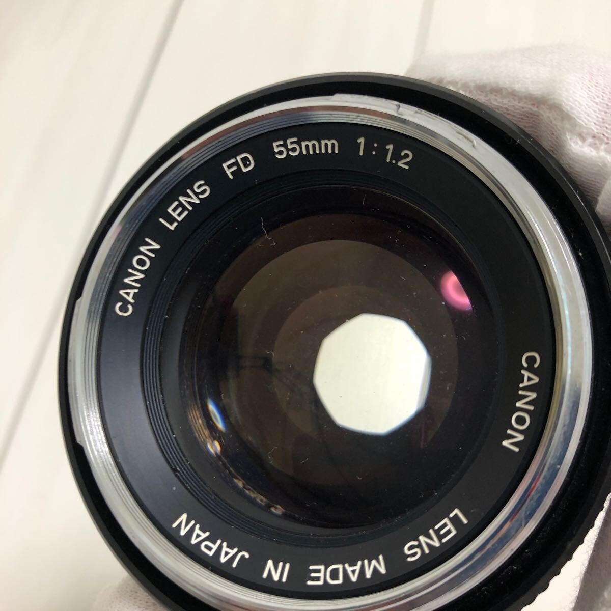 Canon FD 55mm F1.2 キャノン 単焦点レンズ カメラレンズ フィルム_画像1