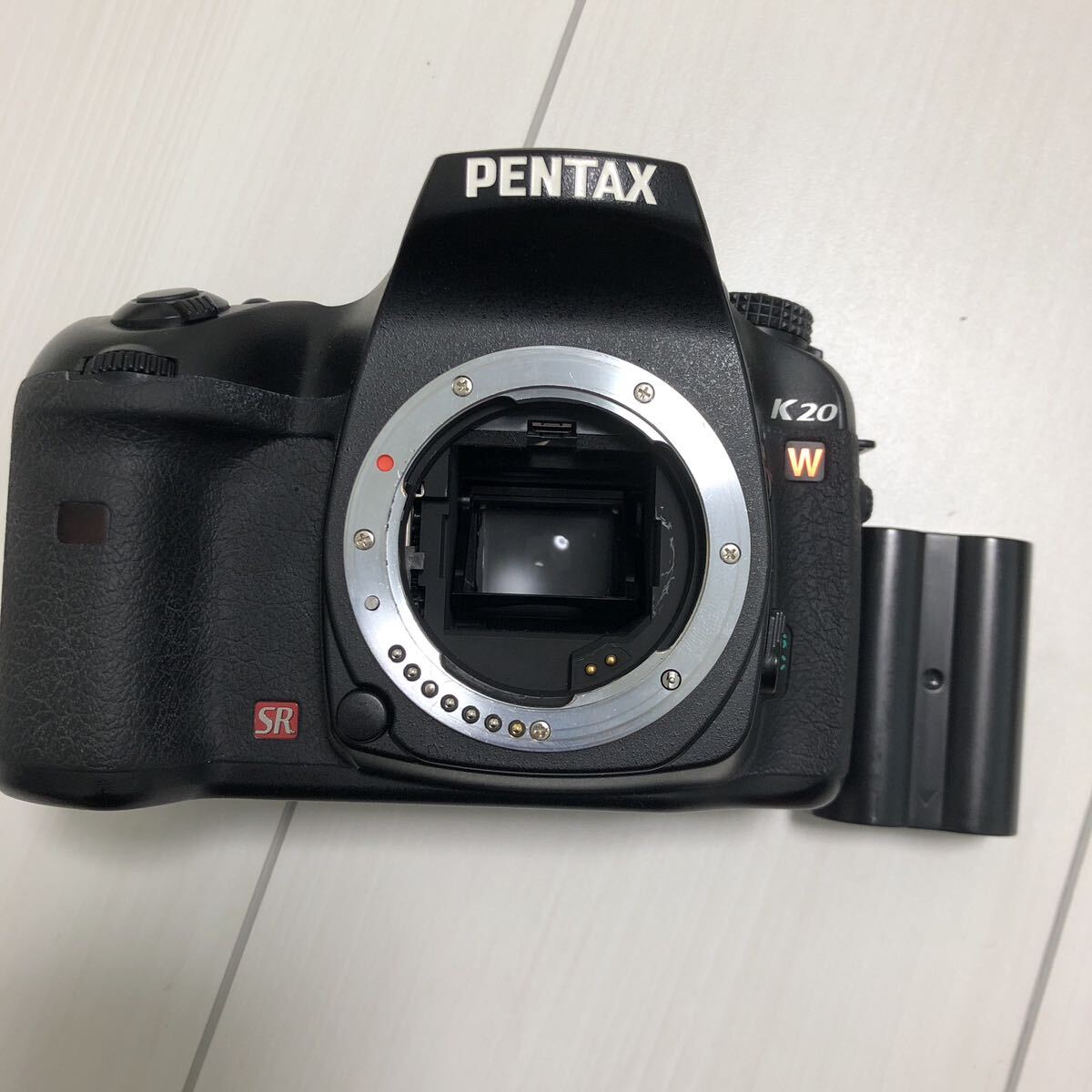 PENTAX k20 Wペンタックス ボディ デジタル一眼レフカメラ デジタル一眼レフ_画像1