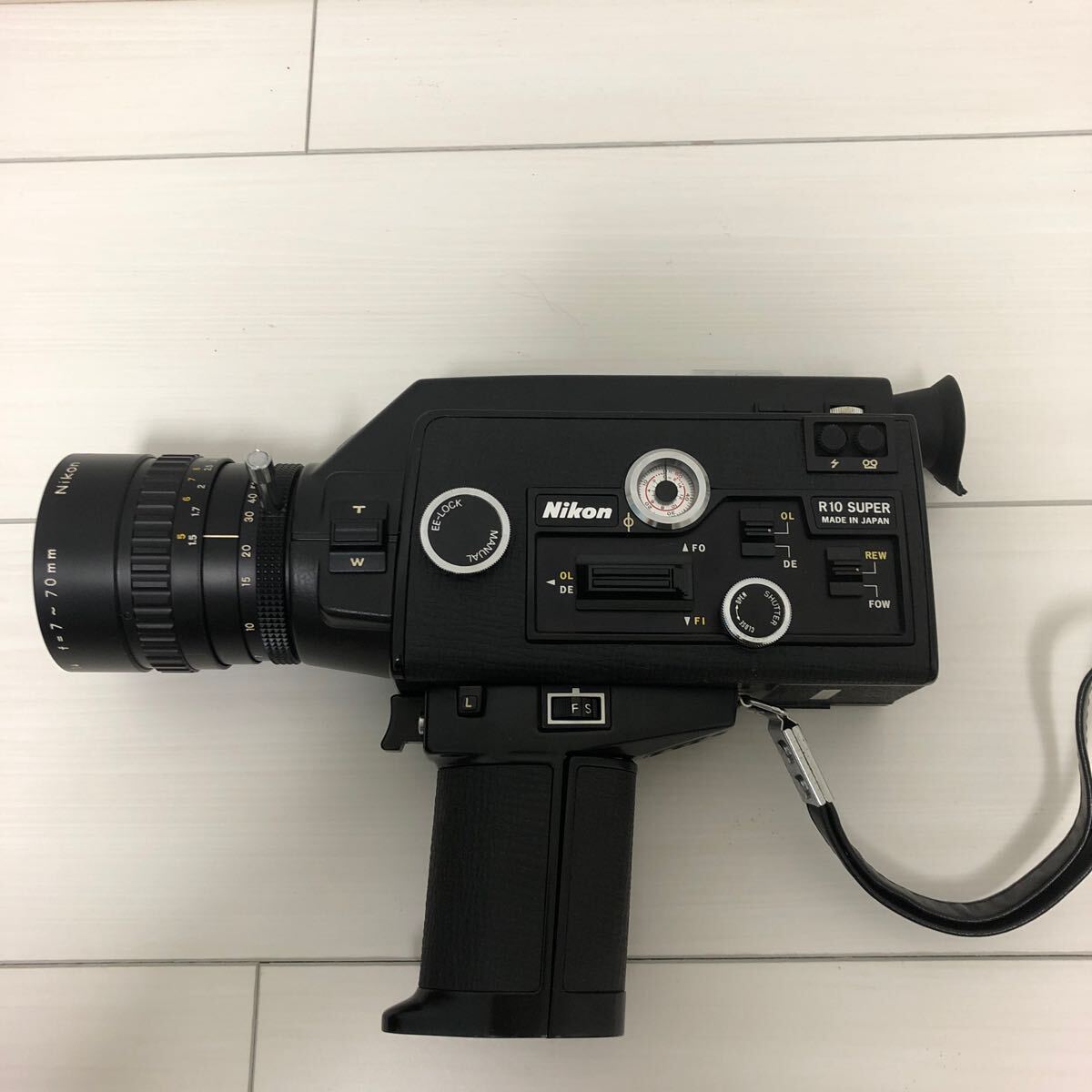 Nikon Nikon R10 SUPER 8 мм камера Movie камера 8mm пленочный фотоаппарат sinema камера 