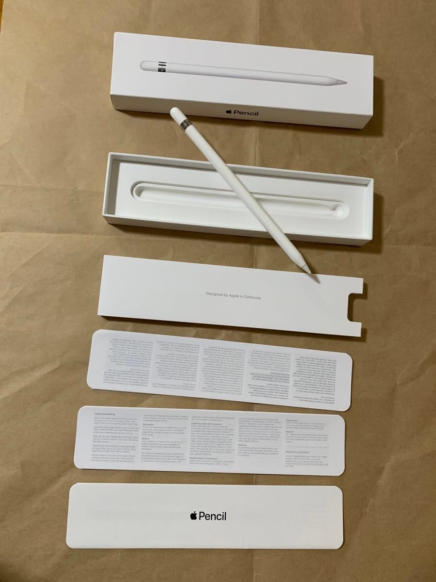 ★純正★動作品★Apple Pencil★アップル ペンシル 第1世代★MQLY3J/A★MK0C2J/A★A1603★＿M5