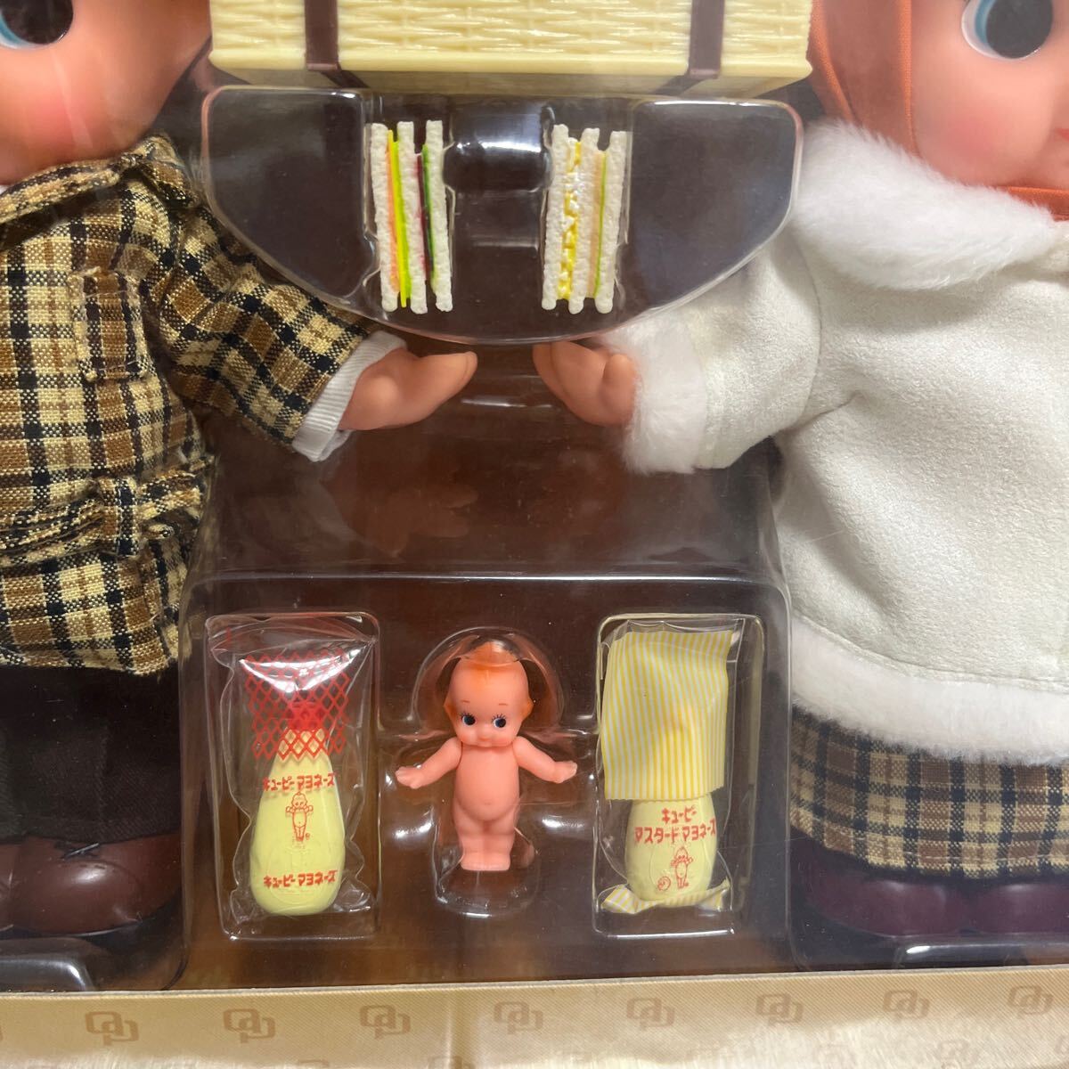 1円スタート★キューピー人形コレクション　ピクニック　_画像4