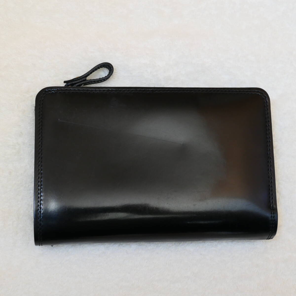  Porter counter folding twice purse wallet black 037-02979 PORTER COUNTER