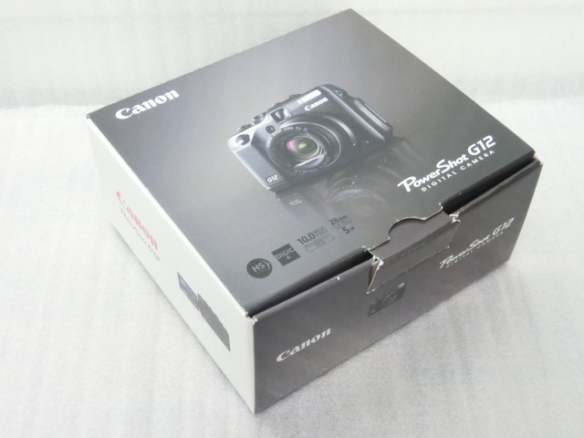  canon PowerShot G12 コンパクトデジタルカメラ デジカメ本体 キャノン パワーショット 充電器付きの画像8