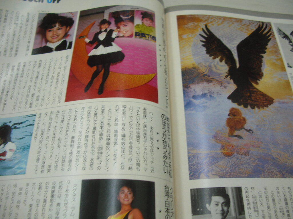 TOUCH　タッチ　通巻40号　1987年8月18日号　後藤久美子 表紙　南野陽子_画像7