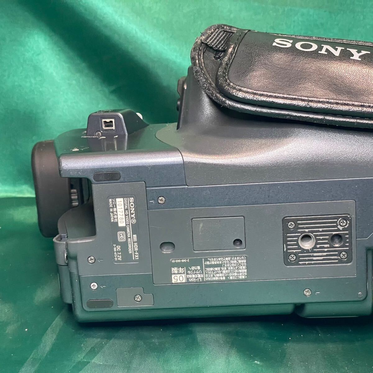 SONY HDR-FX1 デジタル HDビデオカメラ レコーダー ソニー ハンディカム プロ_画像7