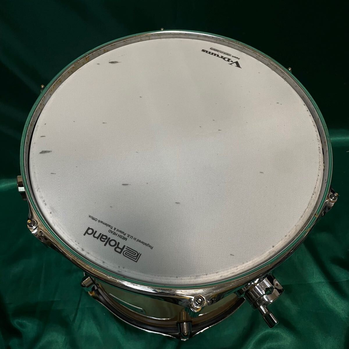 ローランド PDA140F 電子ドラム フロアタム ドラム 打楽器 電子楽器 Roland 直径37cm V-Drums_画像7
