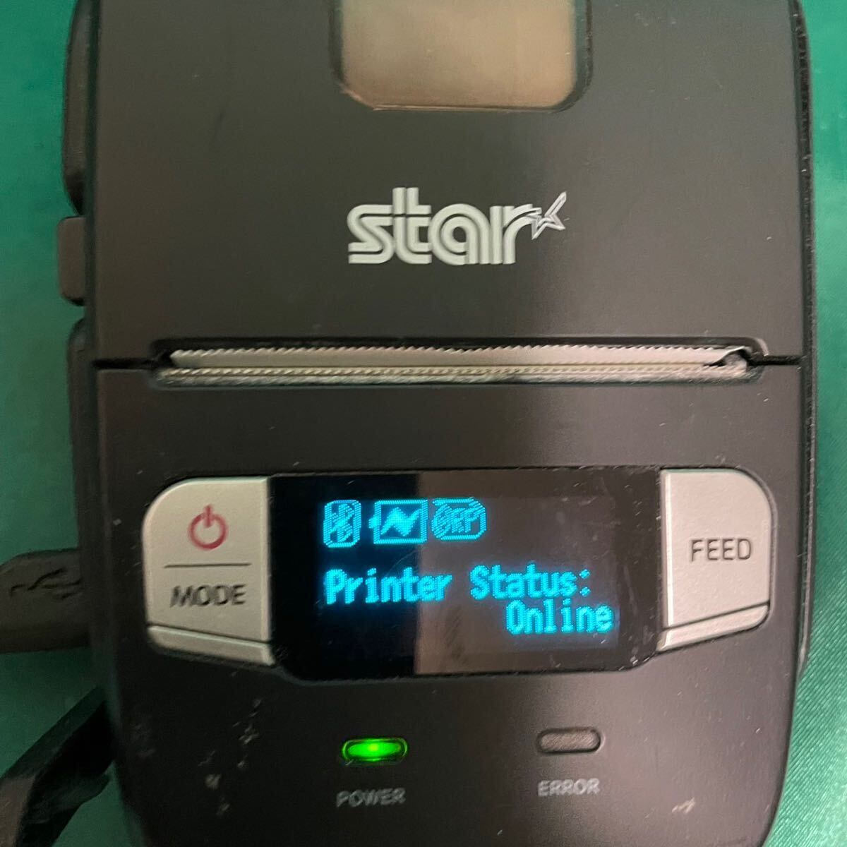 Star Portable Thermal Printer ポータブルサーマルプリンター SM-L200 モバイルプリンター レシート スター精機 Bluetooth スマート決済_画像2