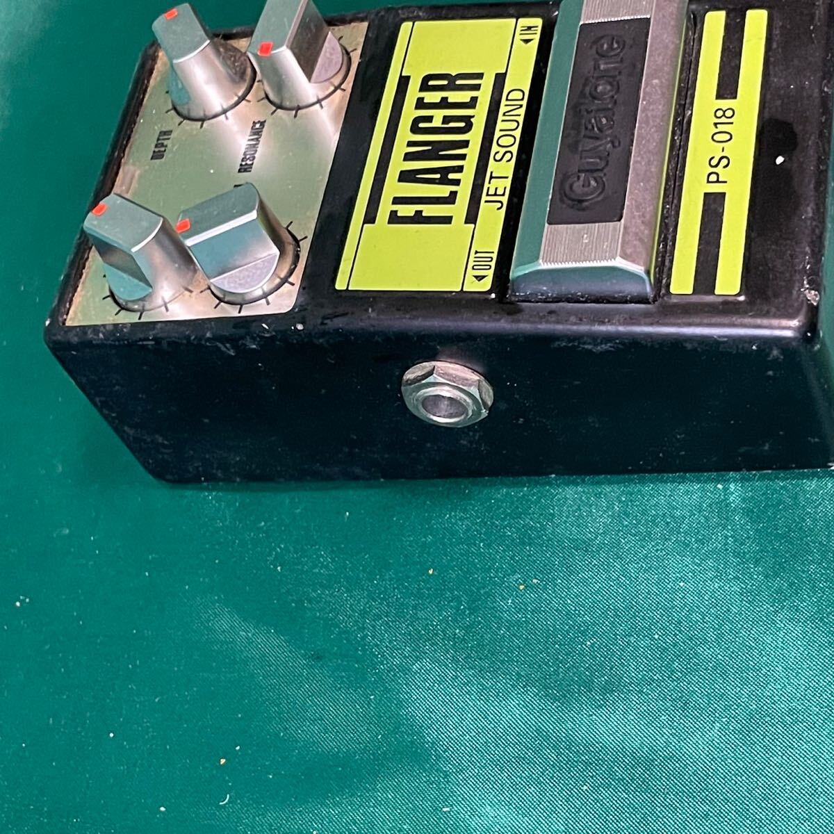 希少品 Guyatone PS-018 FLANGER JET Sound グヤトーン エフェクター フランジャー ギター バンド 音楽_画像5