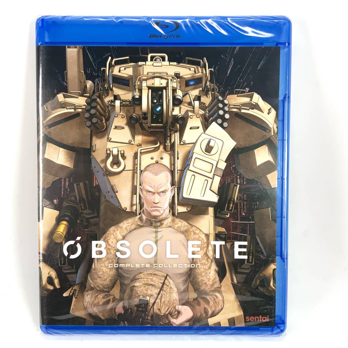 【送料無料】　新品　OBSOLETE オブソリート　Blu-ray　北米版 ブルーレイ_画像2