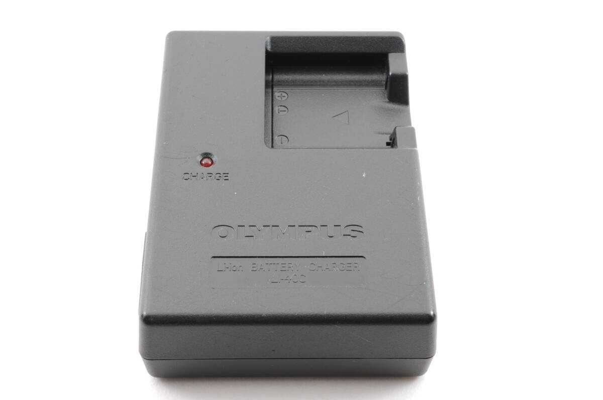 B013 動作品 オリンパス Olympus LI-40C バッテリーチャージャー 充電器 BATTERY CHARGER カメラアクセサリーの画像2