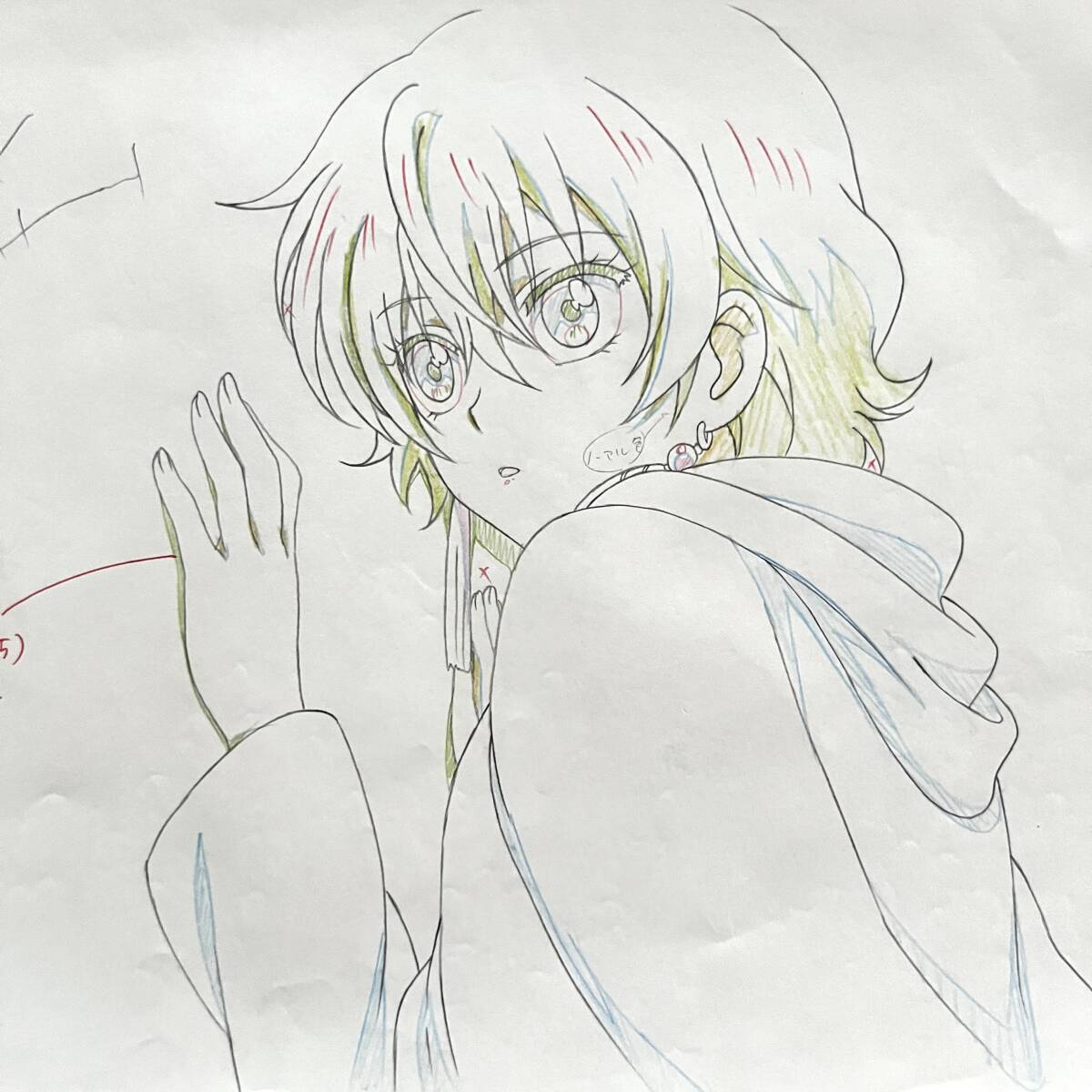 暁のヨナ　ヨナ　原画　動画　セル画　Genga Cel_画像1