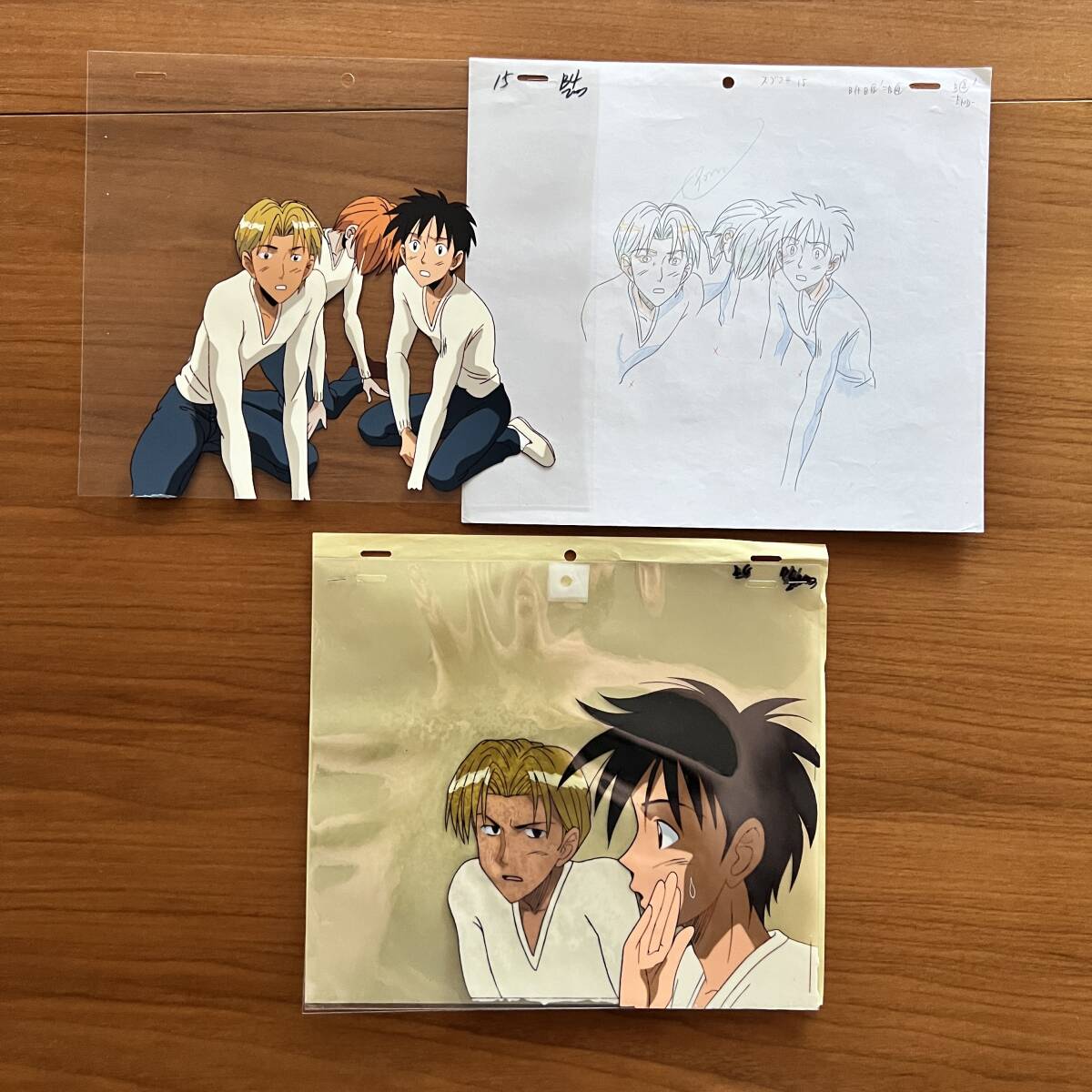 すごいよ!!マサルさん　原画　動画　セル画　Genga Cel_画像2