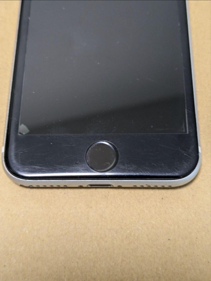 iPhone SE2 (第2世代) ホワイト 128 GB SIMフリー_画像6