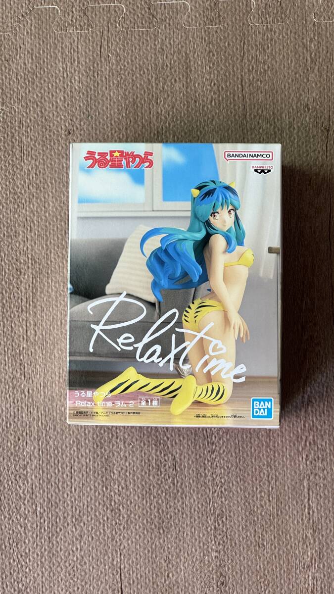 うる星やつら Relax time ラム 2 フィギュア BANDAI NAMCO_画像1