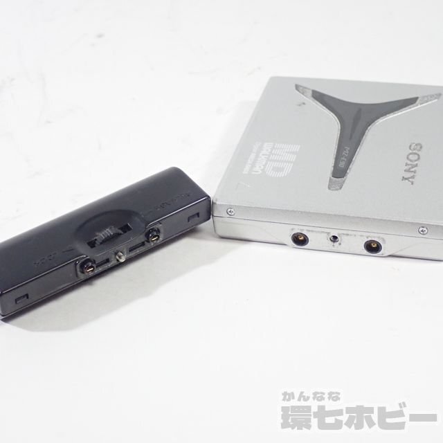 1Ka45◆動作OK SONY/ソニー MZ-E90 ポータブルMDプレーヤー ウォークマン リモコン RM-MZ2S/WALKMAN 送:-/60の画像10