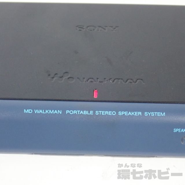 1Ka47* работа OK SONY/ Sony MZ-E810SP MD Walkman BCA-MZE810SP динамик подставка комплект / портативный MD плеер WALKMAN отправка :YP60