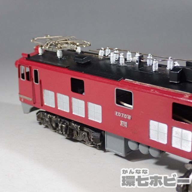 1KB30*KTM/ka loading HO gauge ED70 electric locomotive operation not yet verification Junk / railroad model sending :-/60