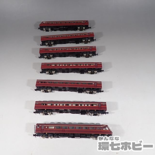 2KB40*KATO N gauge 95026 salon Express Tokyo 7 both set operation not yet verification / railroad model sending :-/80