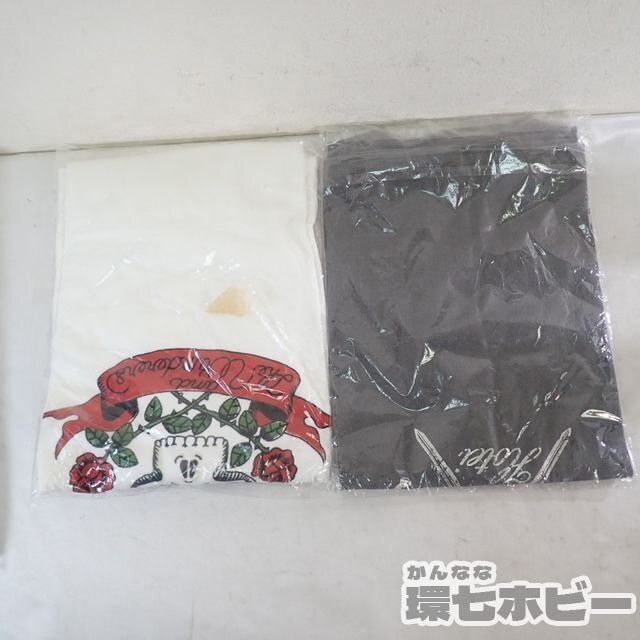 0QZ37◆④未開封 布袋寅泰 Tシャツ Mサイズ/パーカー(Lサイズ) ツアーグッズ 6点セット まとめ /ギタリズムマン BOOWY 送:-/100_画像8