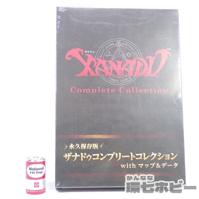 1TL22* unopened Falco m Xanadu Complete collection with map & data (XANADU Complete collection/PC game reissue sending :-/80