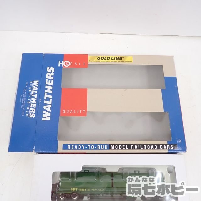 MZ22* HO gauge WALTHERS/worusa-z freight train container car foreign vehicle summarize box empty part equipped Junk / railroad model . car cargo car sending :-/100