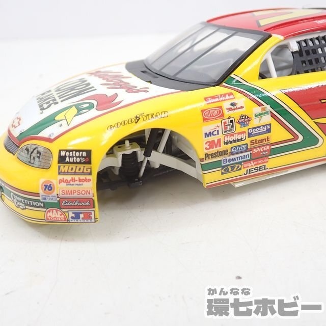 MZ18* Tamiya?1/24?1/20? Chevrolet Ford NASCAR Nascar Jeff Gordon McDonald's other plastic model final product Junk sending 80