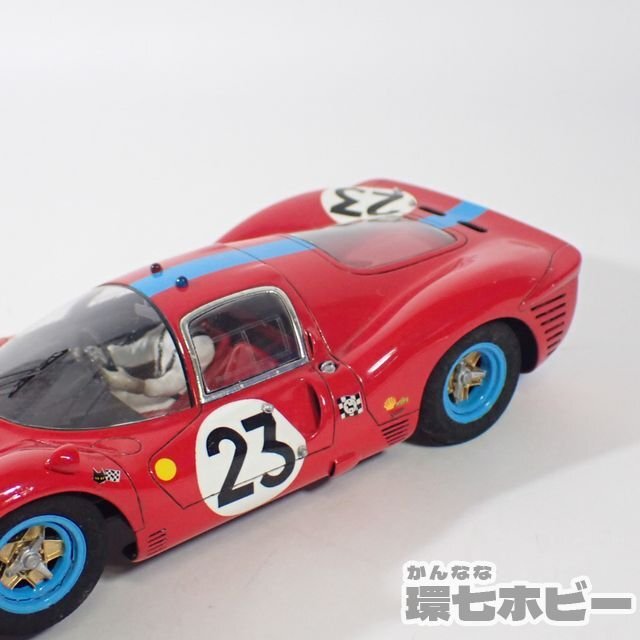 2KC40*. and . chassis 1/24 Ferrari 412P slot car details unknown kit final product slot car operation not yet verification Junk /Ferrari sending :-/60