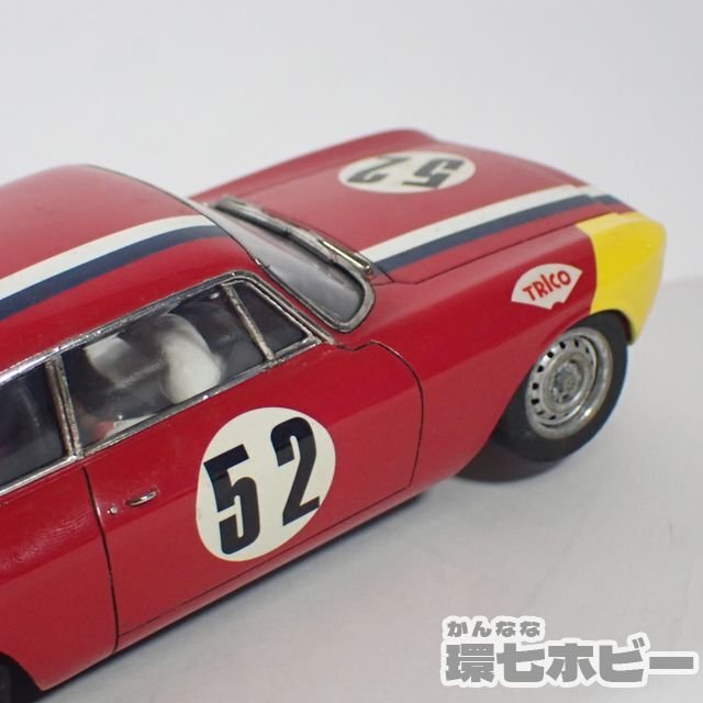 1KC36*. and . chassis 1/24 Alpha Romeo Jeury Asprin to details unknown slot car operation not yet verification /Alfa-Romeo GIULIA SPRINT sending :60