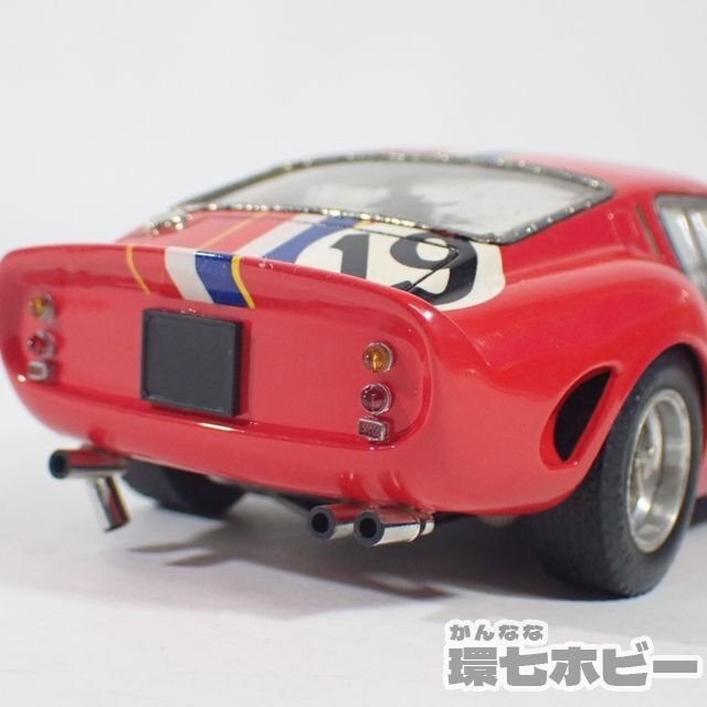 1KC33◆さかつう シャーシ 1/24 フェラーリ 250GT 詳細不明 キット 完成品 スロットカー 動作未確認 ジャンク/Ferrari 送:-/60_画像7