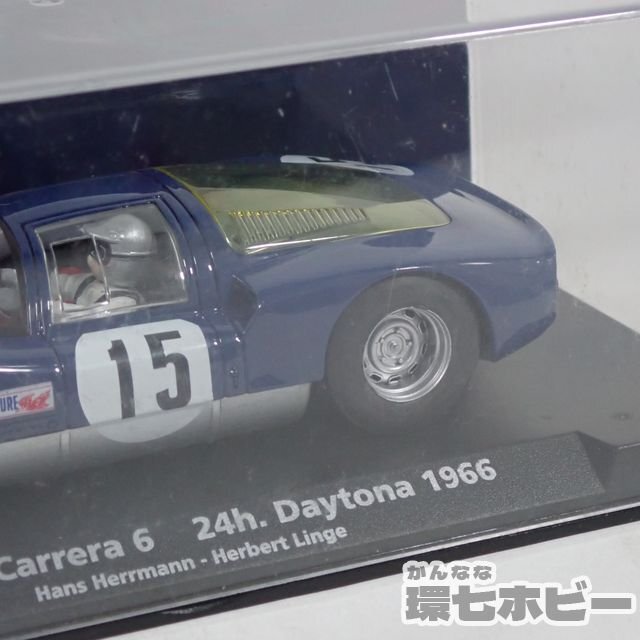 2RB27*FLY 1/32 Porsche Carrera6 24h. Daytona 1966 slot car / fly Carrera 6 Daytona sending :-/60